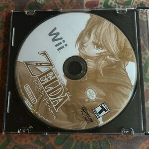 Wii Zelda twilight princess